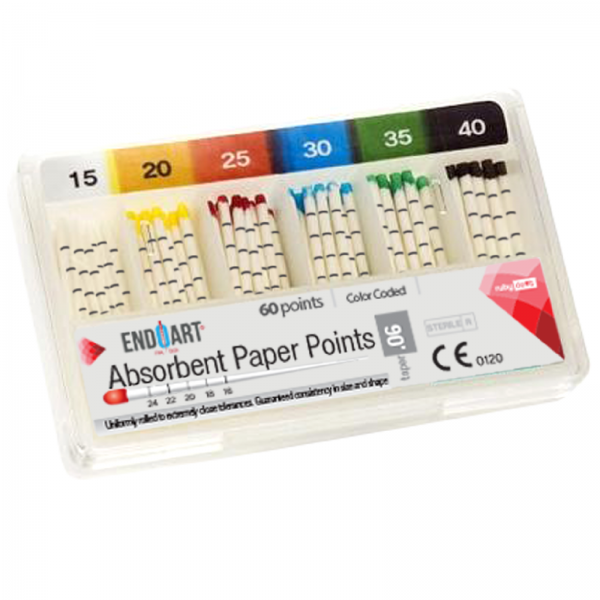 EndoArt Absorbent Paper Points